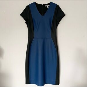 DVF all leather dress $1100 retail